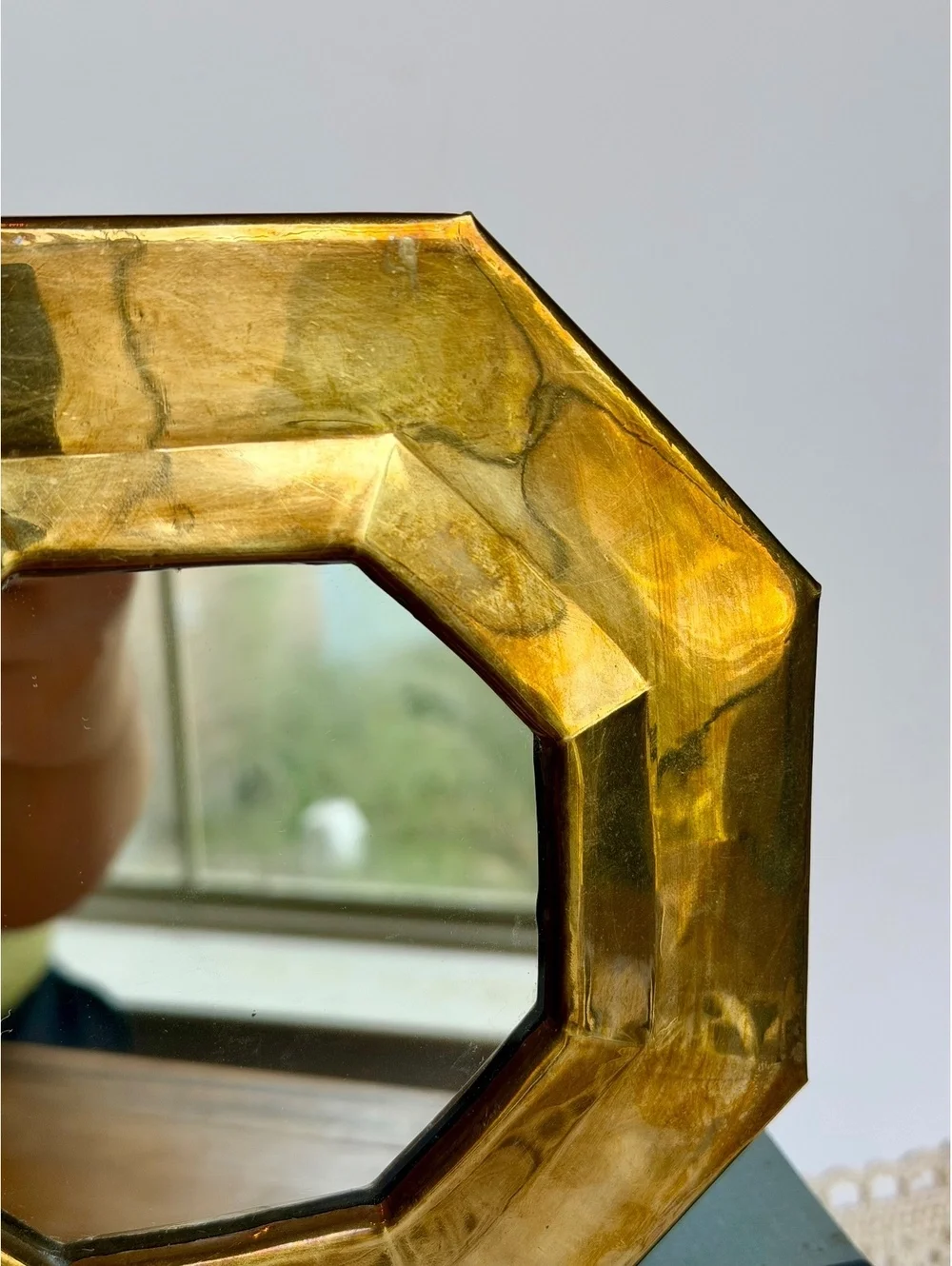 N/A vintage octagonal